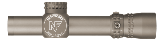 NX8 1-8X24 F1 .2MIL CAPPED CW ILLUM FDE