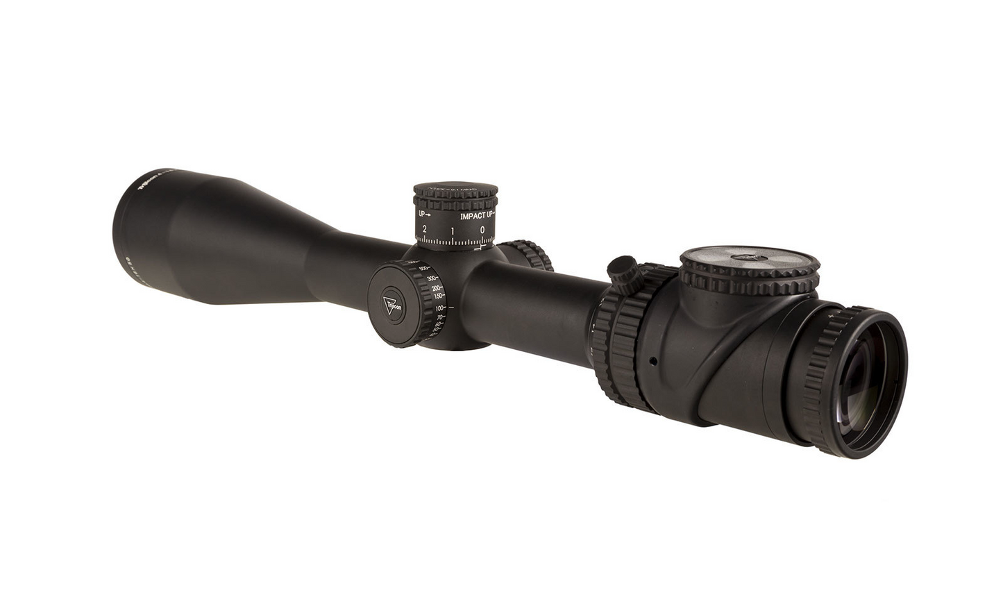 ACCUPOINT 416X50 MRAD RANGE CROSSHAIR GREEN