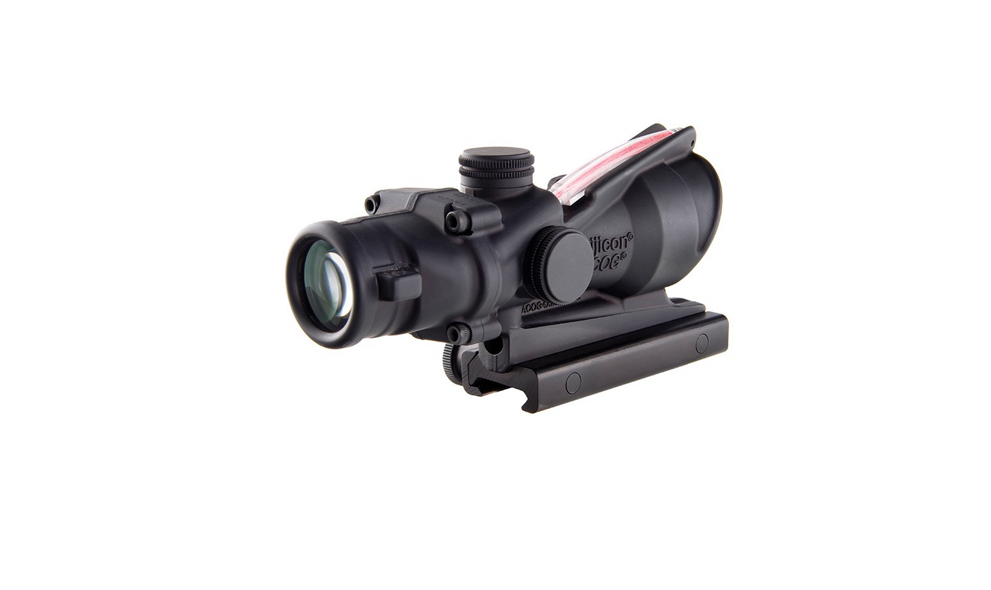 ACOG 4X32 RED ILLUM. .223 CHEVRON W/TA51