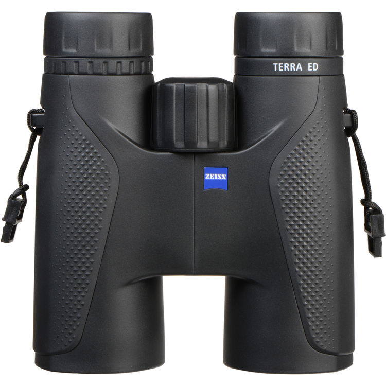 TERRA ED 10X42 BLACK/BLACK BINOCULAR