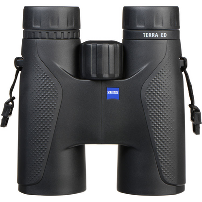 TERRA ED 10X42 BLACK/BLACK BINOCULAR