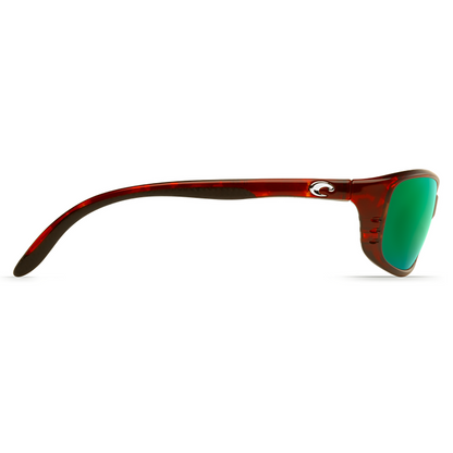 Brine 580 Tortoise / Green Mirror