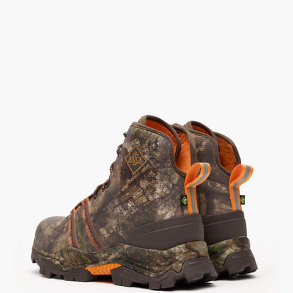 Mens Muck Alpha Pursuit Ankle Boot Laceup