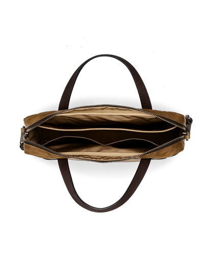 Tin Cloth Compact Briefcase