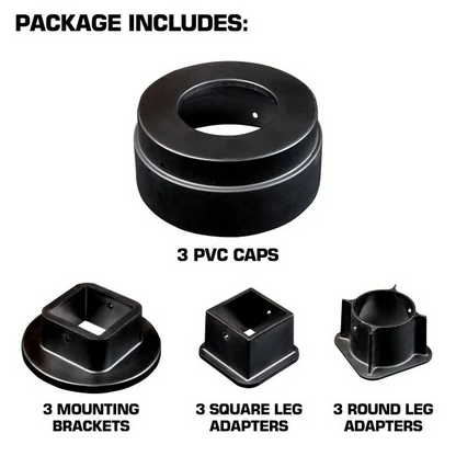 FEEDER LEG VARMINT DETERRENT