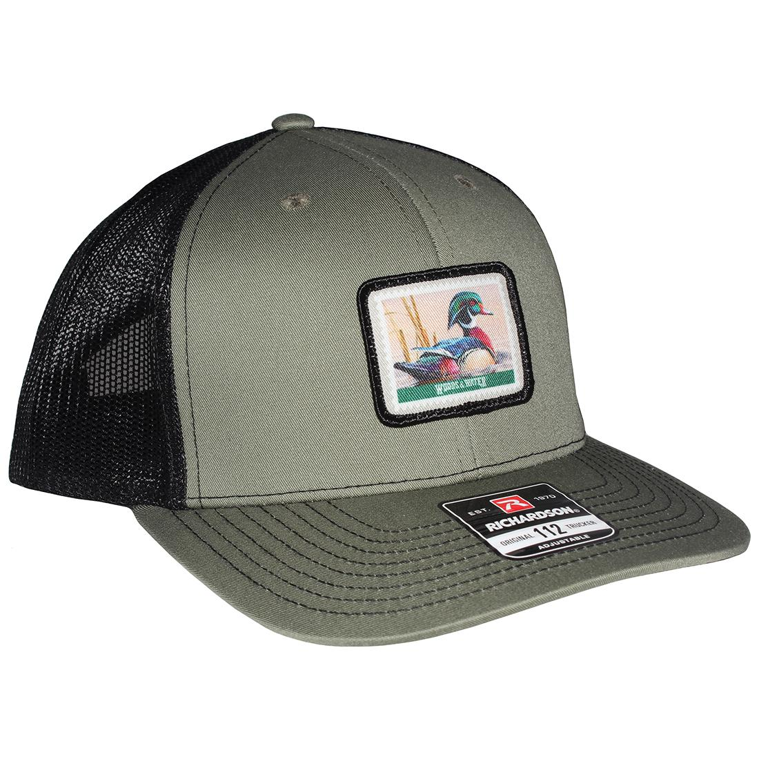 WOODS N WATER WOOD DUCK HAT