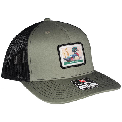 WOODS N WATER WOOD DUCK HAT