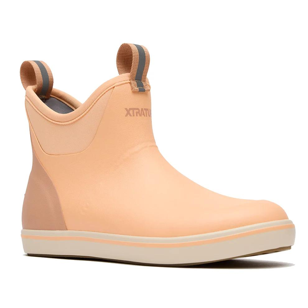 Womens Ankle Deck Boot