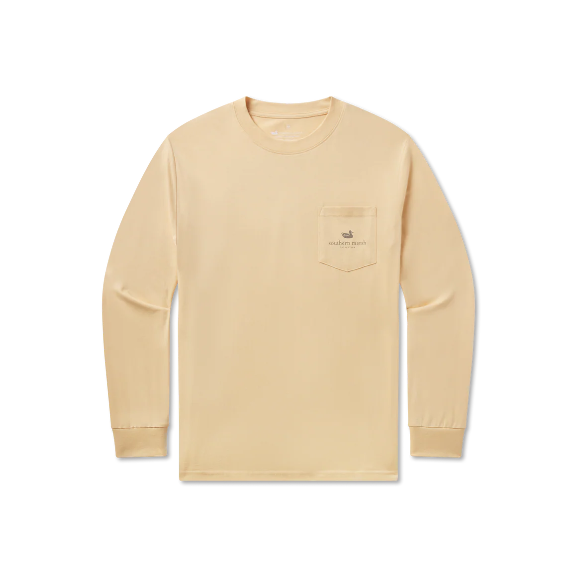 Mens Duckstamp Pintail Tee Long Sleeve