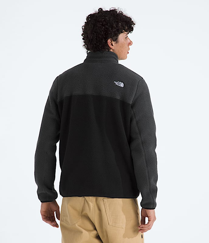 Mens Yumiori  1/4 Zip Jacket