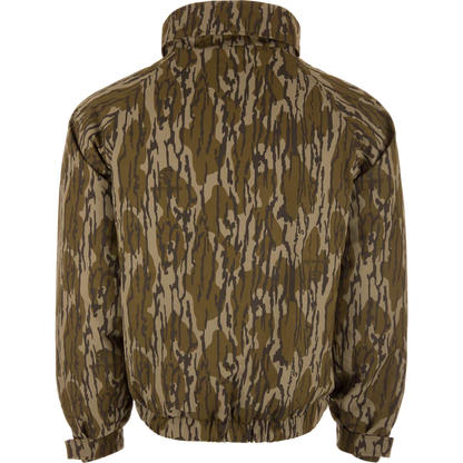 Mens Insulated Sport Bomber Jacket