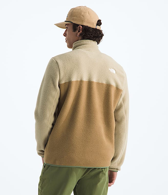 Mens Yumiori  1/4 Zip Jacket