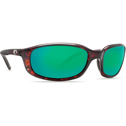 Brine 580 Tortoise / Green Mirror