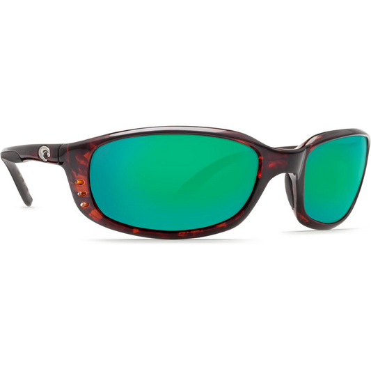 Brine 580 Tortoise / Green Mirror