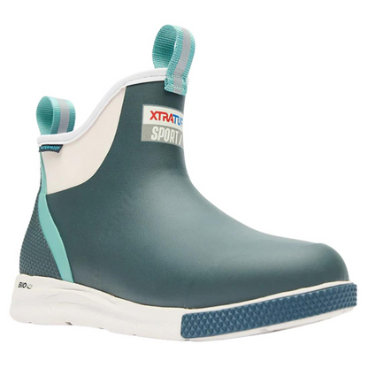Womens Ankle Deck Boot Sport