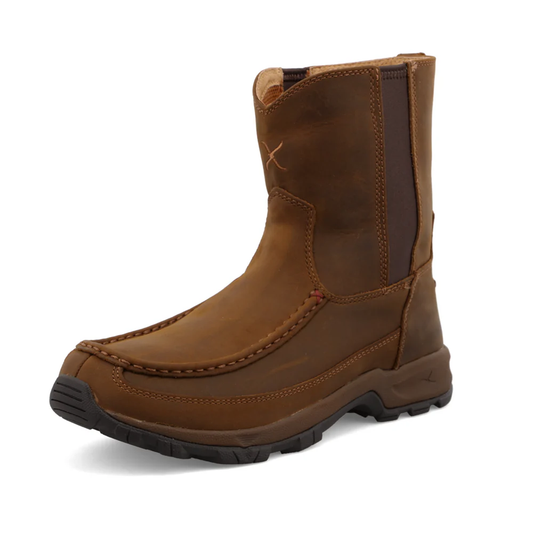 8 PULL ON HIKER BOOT