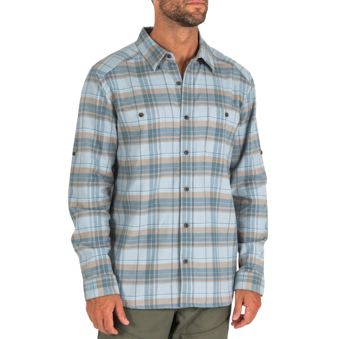 Mens Westerly Flannel Shirt
