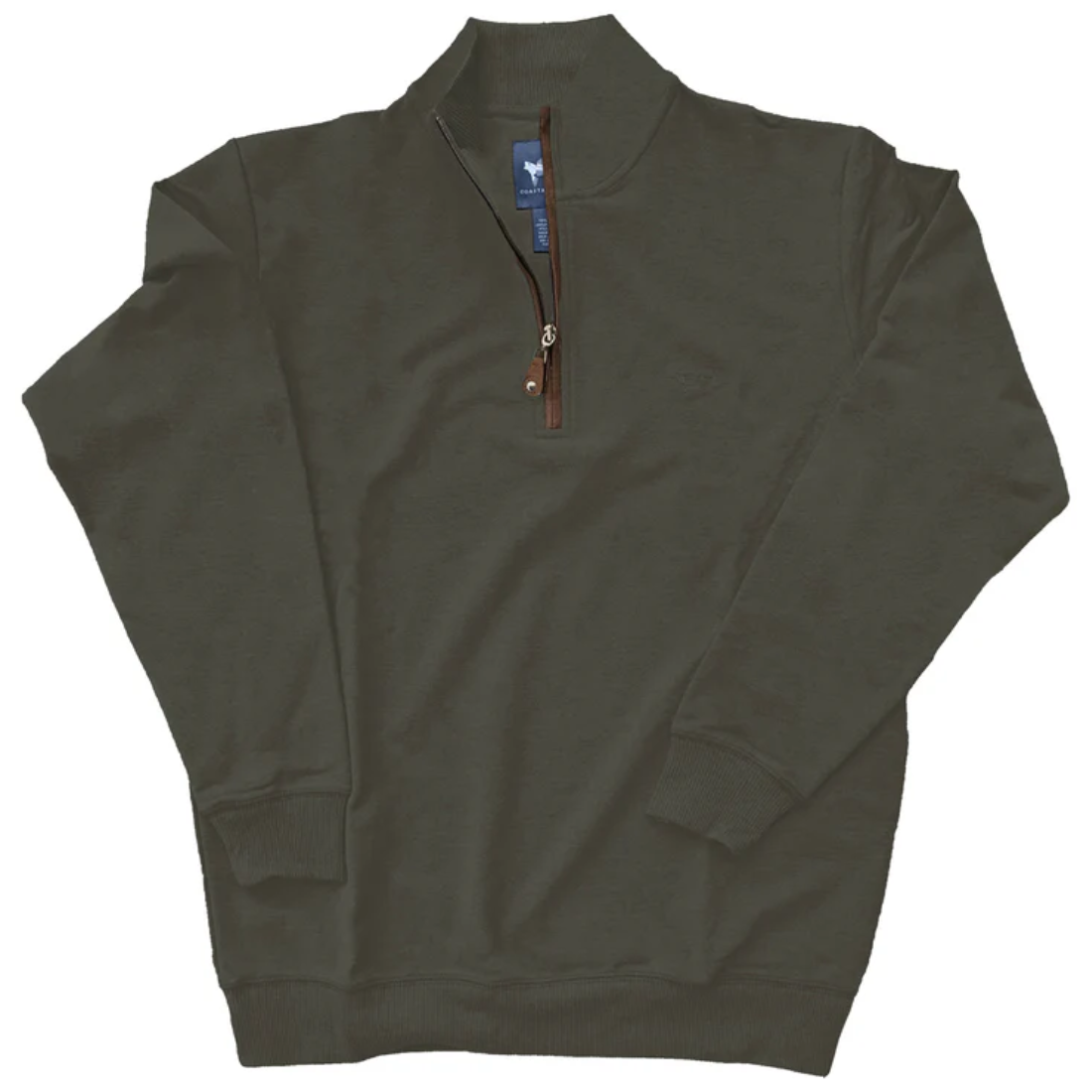 French Terry Quarter Zip