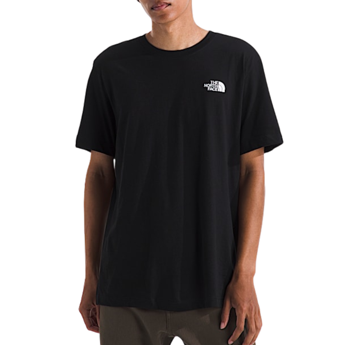 Mens Evolution Box Camo Fill ShortSleeve TeeGraphic