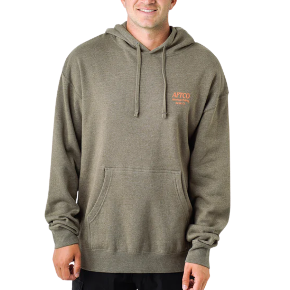 Mens Docked Pullover Hoodie