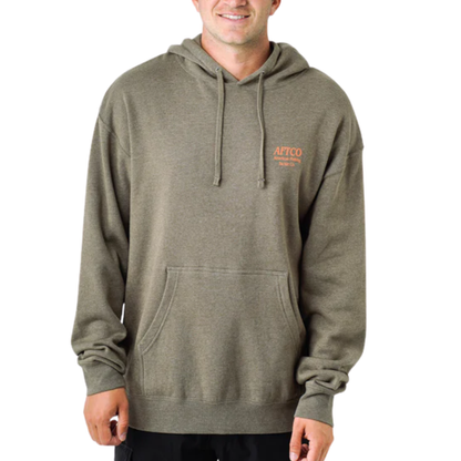 Mens Docked Pullover Hoodie