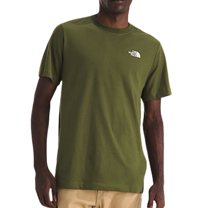Mens Evolution Box Camo Fill ShortSleeve TeeGraphic