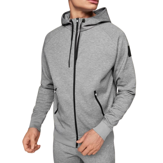 MENS ZIPPED HOODIE