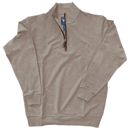 French Terry Quarter Zip