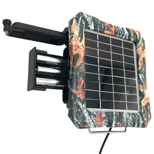 TRAIL CAMERA SOLAR POWER PACK