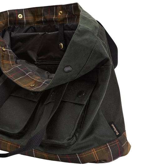 Field Waxed Tote Bag