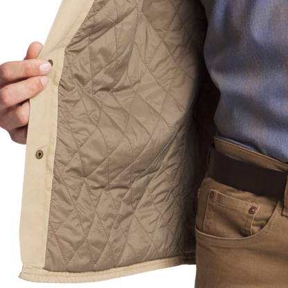 Mens Bishop Rugged Canvas Jacket