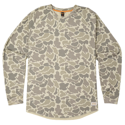 Mens Surfside Waffle Shirt