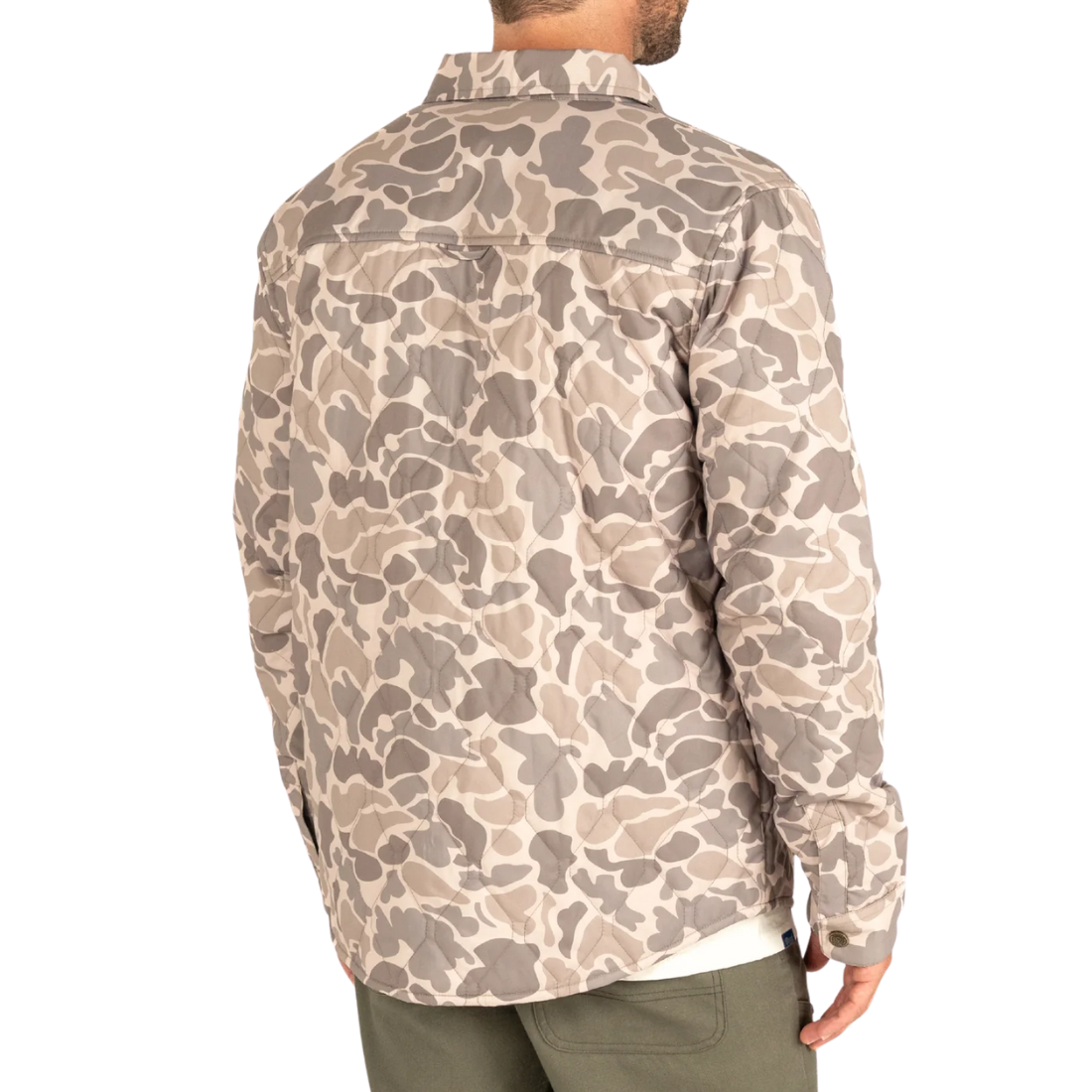 Mens Saluda Puff Shacket