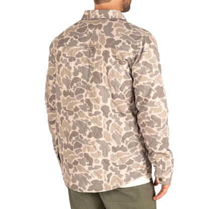 Mens Saluda Puff Shacket
