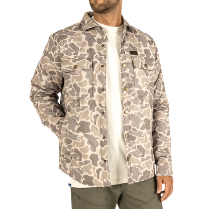 Mens Saluda Puff Shacket