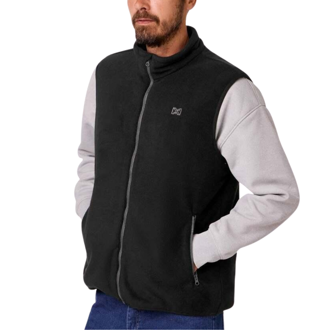 Mens Trek 2.0 Fleece Heated Vest