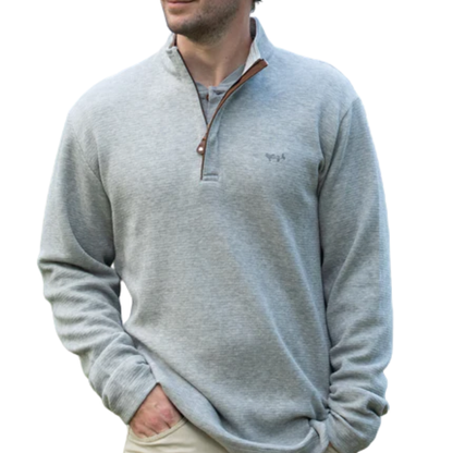 Double Face Thermal Quarter Zip