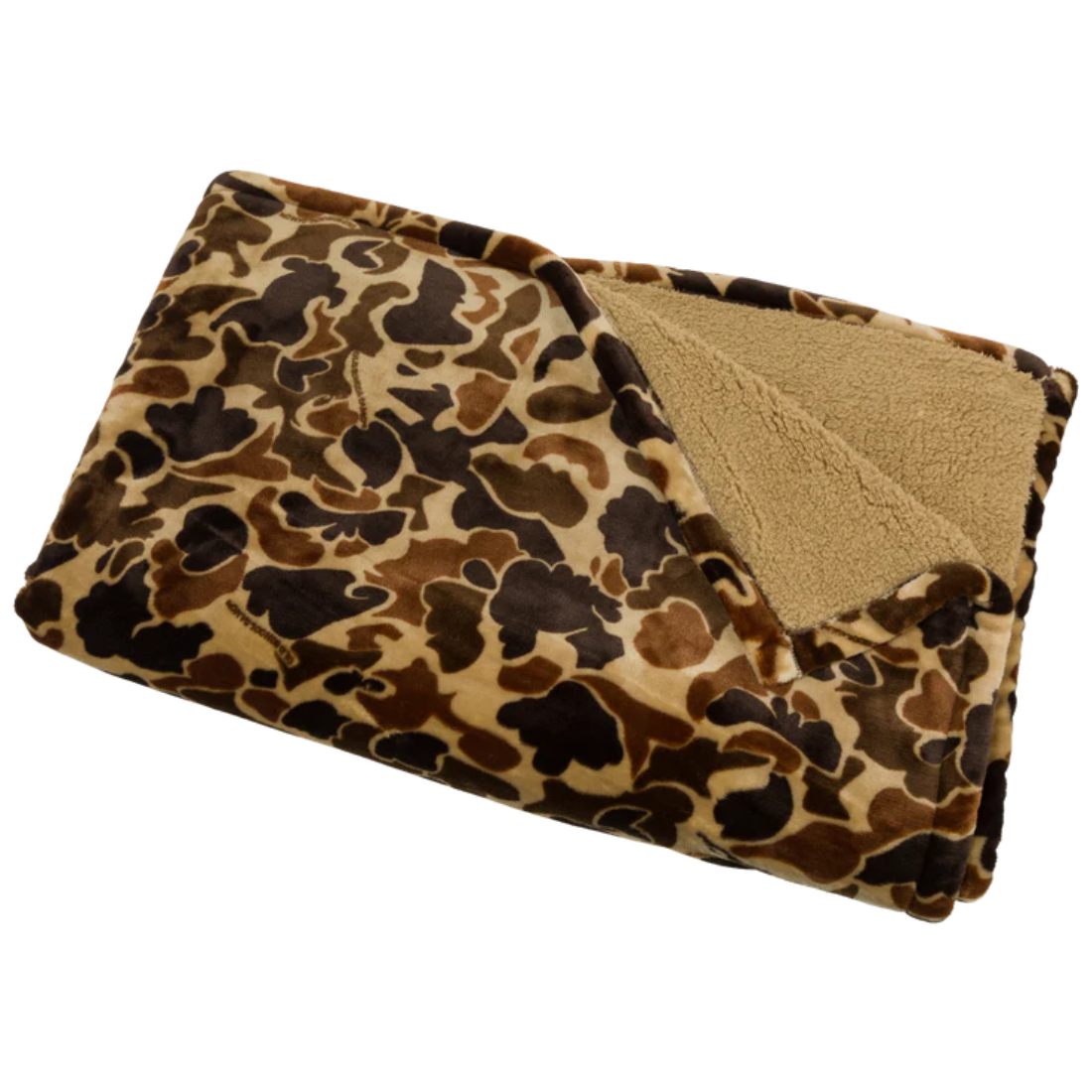 Camo Fleece Blanket