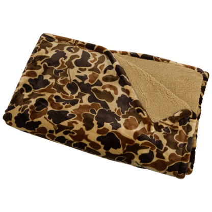 Camo Fleece Blanket