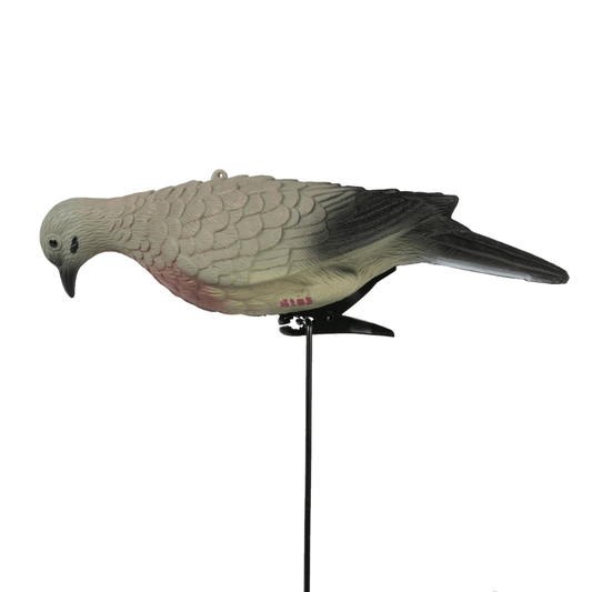 4 CLIP ON DOVES W/STAKE
