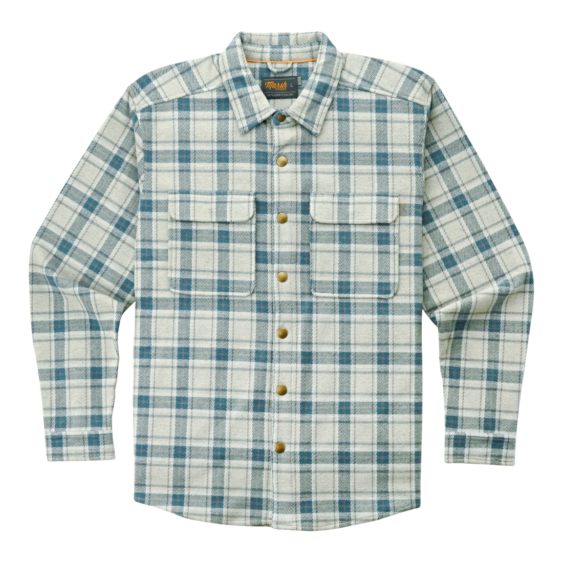 MEN`S SEADRIFT FLEECE OVERSHIRT