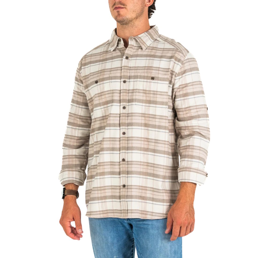 Mens Westerly Flannel Shirt