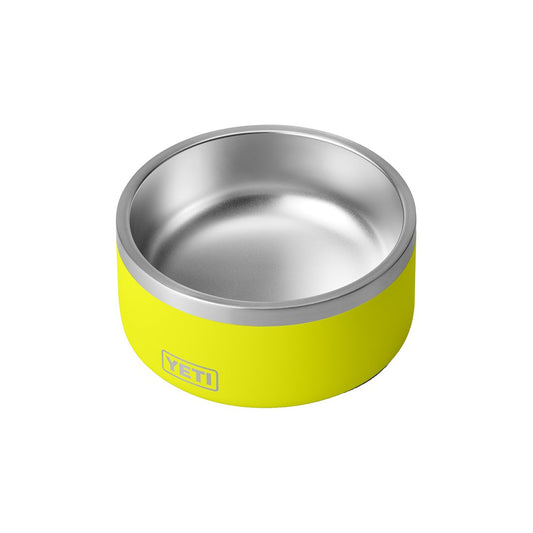 BOOMER 4 DOG BOWL FIREFLY YELLOW