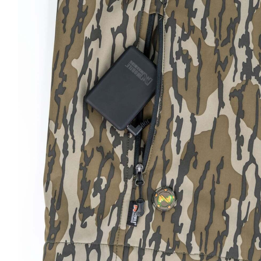 Mens BLX Mossy Oak Heated Vest