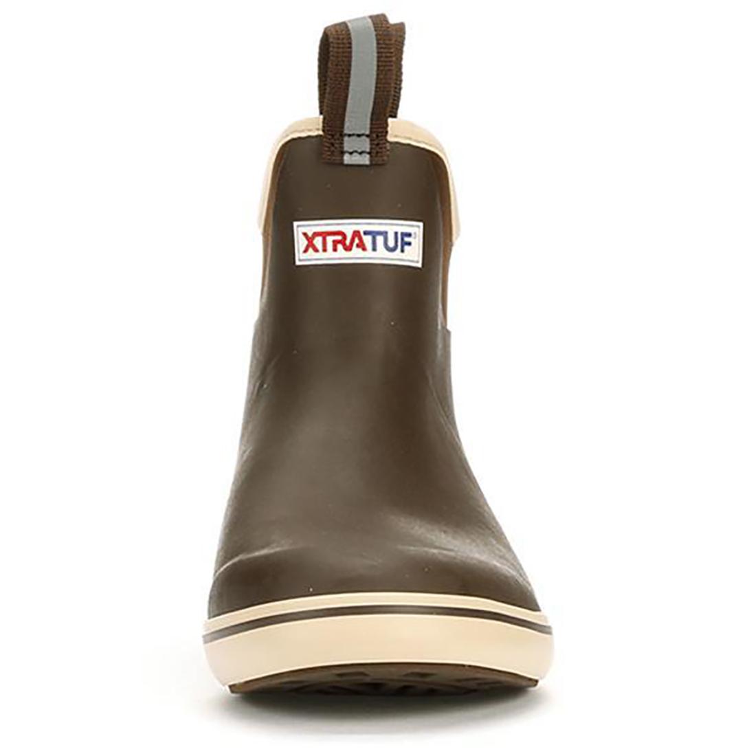 6 ANKLE DECK BOOT Chocololate/Tan