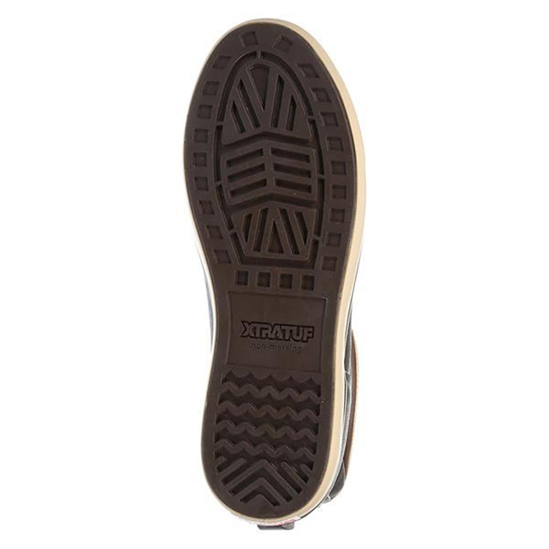 6 ANKLE DECK BOOT Chocololate/Tan
