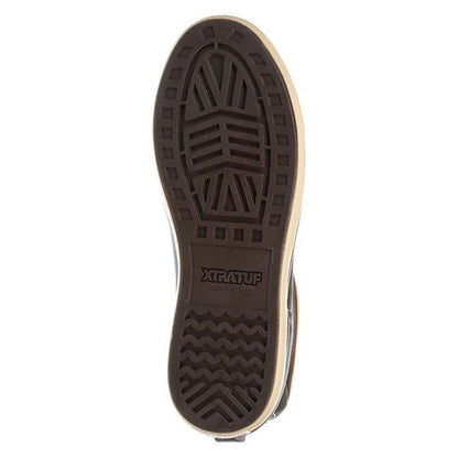 6 ANKLE DECK BOOT Chocololate/Tan