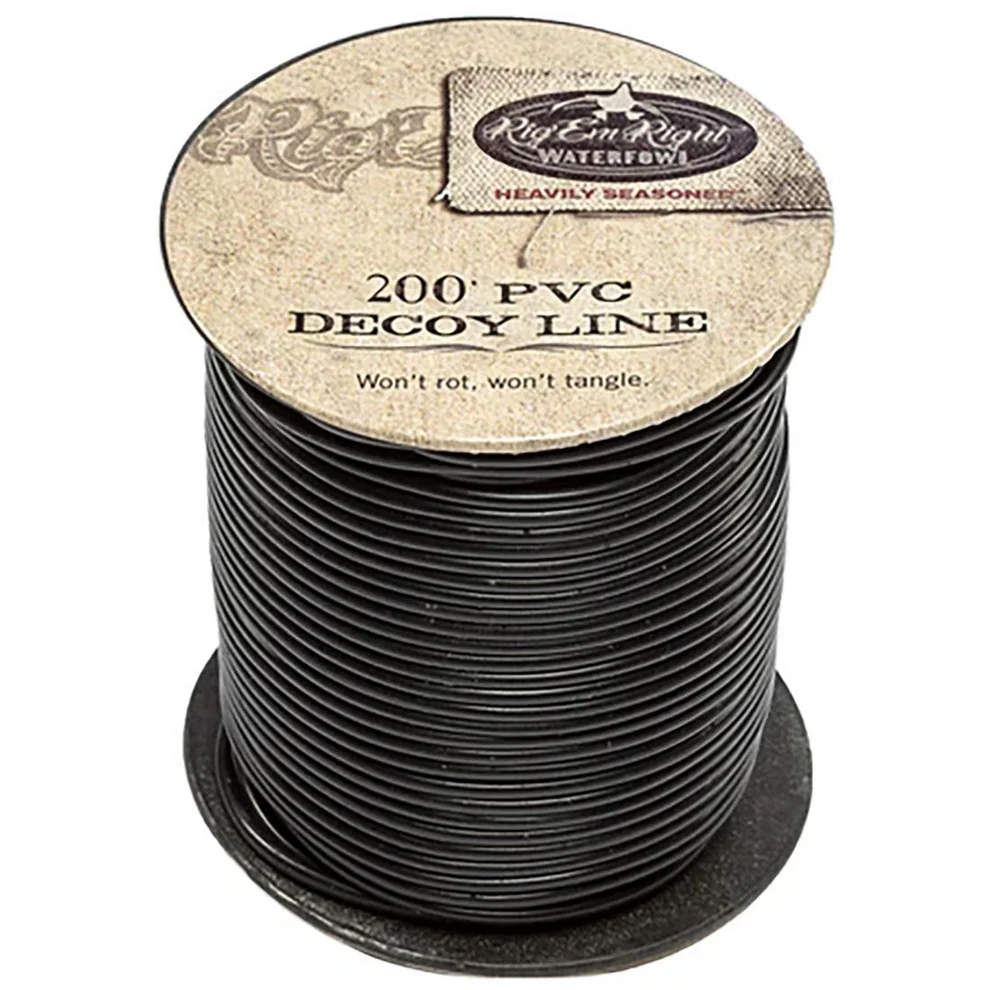 PVC DECOY LINE 200 SPOOL