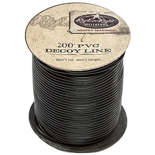 PVC DECOY LINE 200 SPOOL