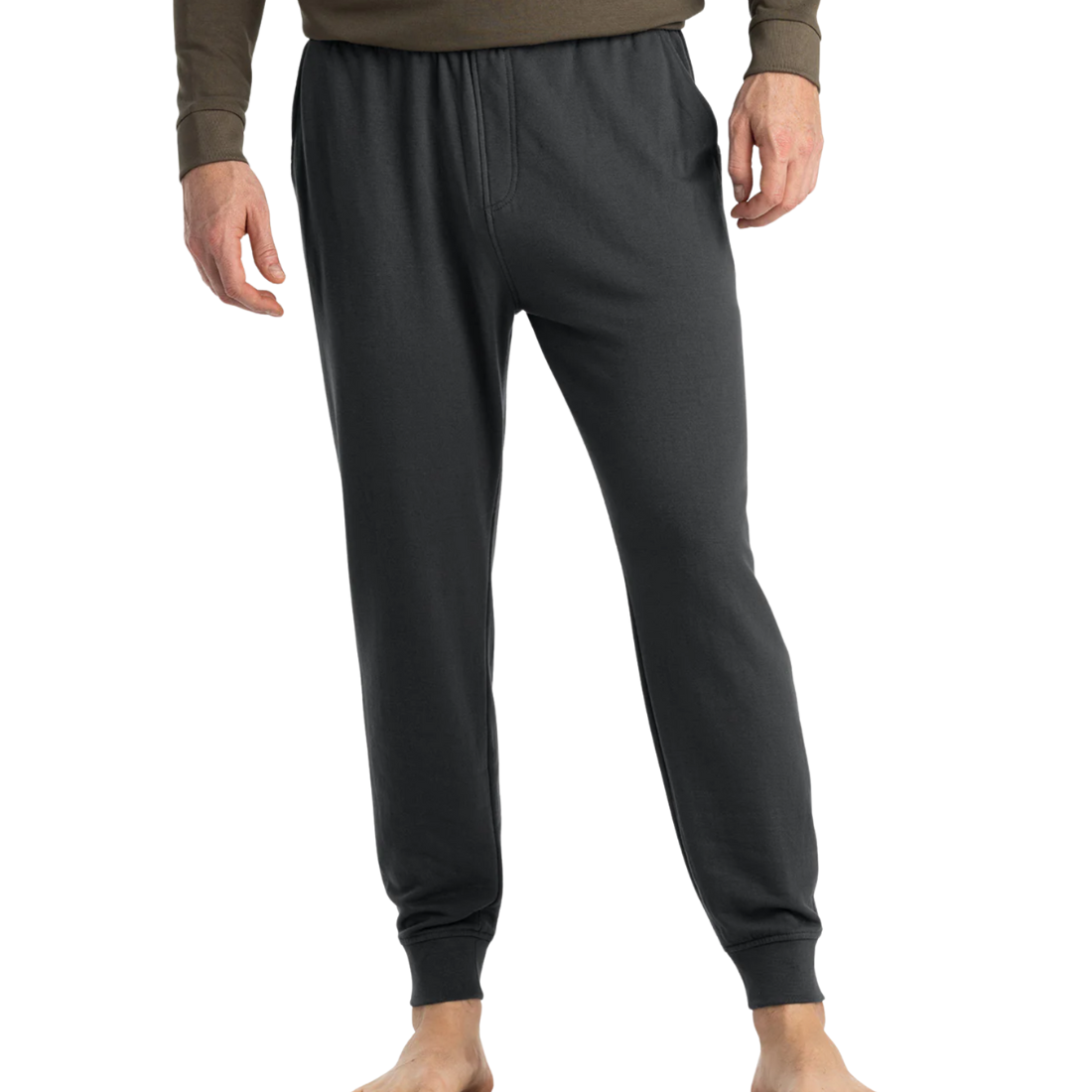 Mens Bamboo Lightweight Fleece Jogger